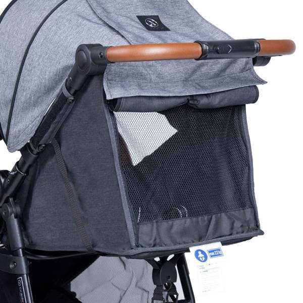 [OUTLET] Coletto Nevia Wózek Spacerowy Koła Piankowe Dark Grey