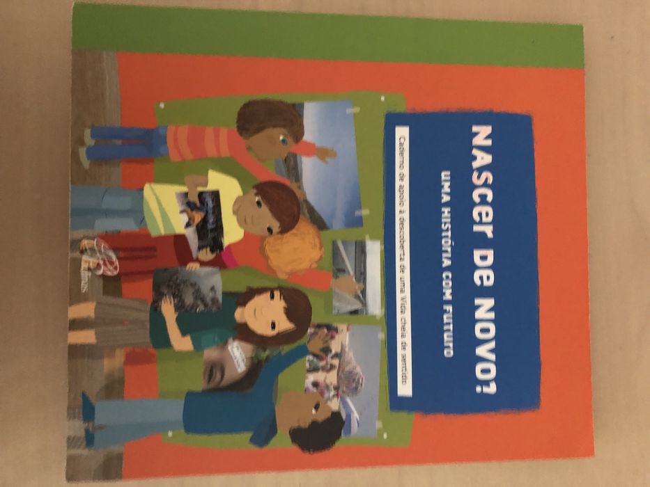 Livro Catequese NASCER DE NOVO