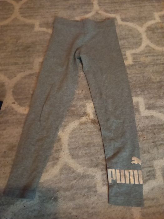 Leginsy na dziewczynkę 128,puma