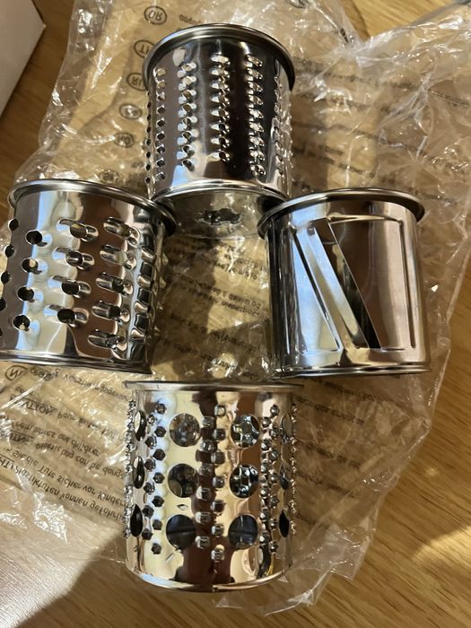 Насадки до мясорубки комбайна