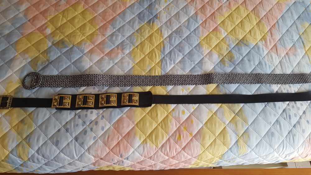 Conjunto de 2 cintos