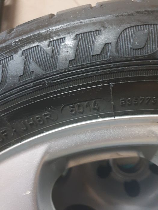 Komplet koł letnich