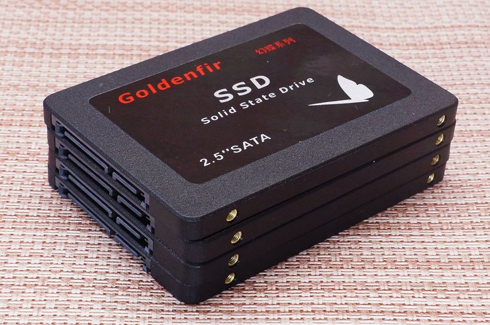SSD Goldenfir SATA III  128GB/256GB