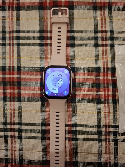 Huawei watch fit 3 różowy