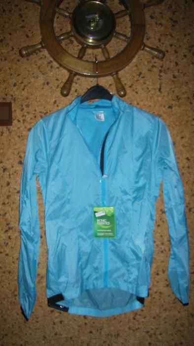 damska turkusowa kurtka rowerowa roz.S-100cm w biuście