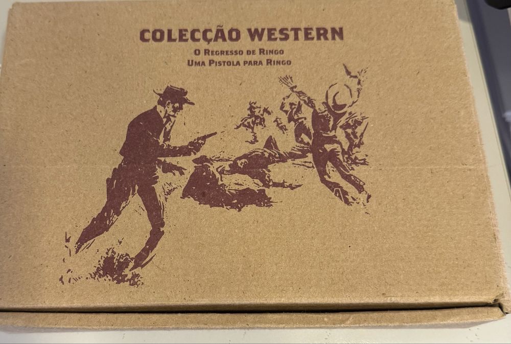 Coleção Western DVD – O Regresso de Ringo + Uma Pistola para Ringo (Edição Colecionador)