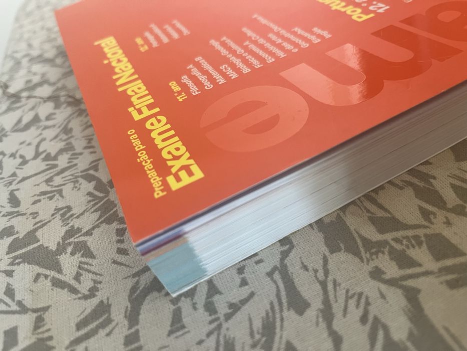 Livro para preoaracao de exame final Nacional