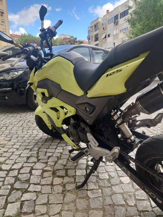 Honda msx 125 do ano 18