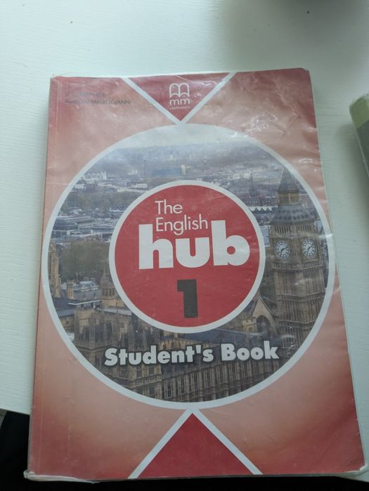 Książka the english hub 1.