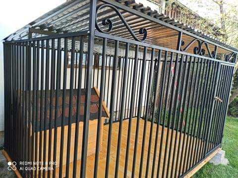 Kojec 2x2m Okazja! Solidna Konstrukcja