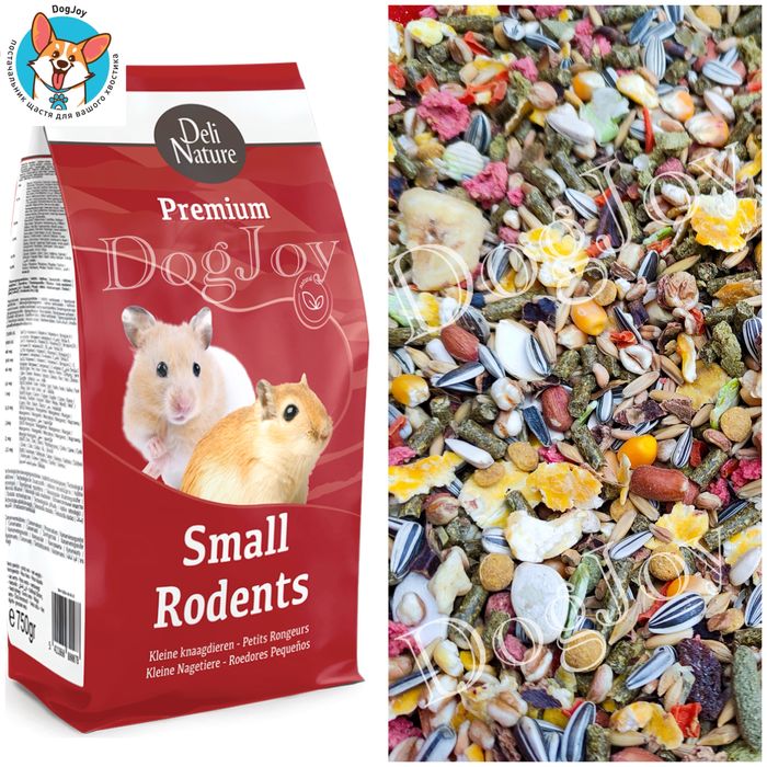 Deli Nature Корм SMALL RODENTS  для гризунів