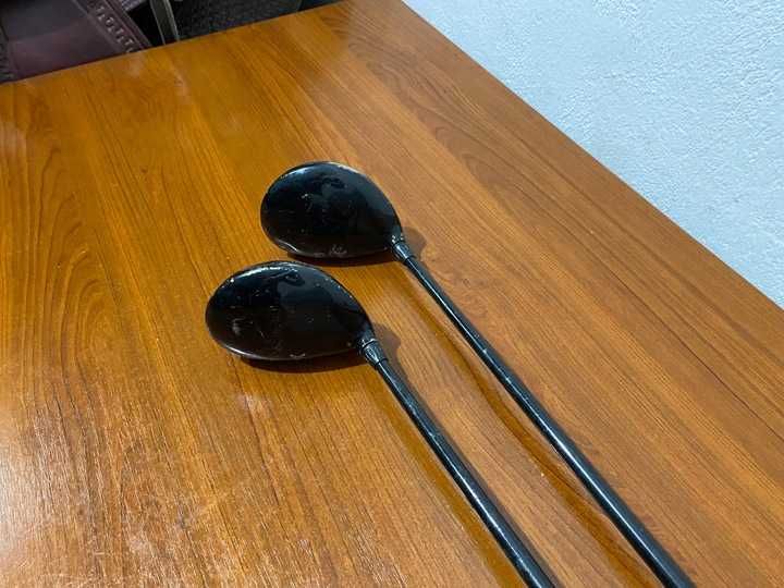 Callaway Big Bertha 5w i 3w Kije Golfowe