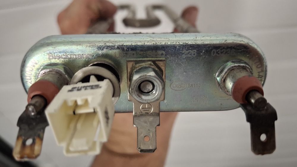 Vendo resistência com completa de máquina lavar roupa siemens iq500