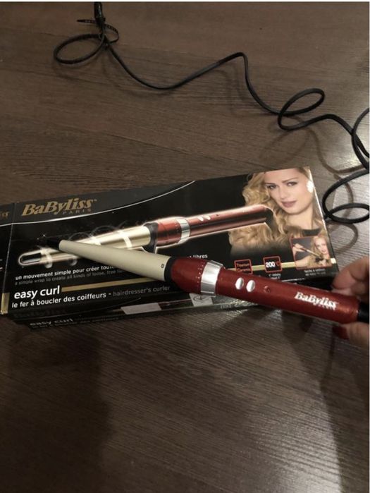 Конусна плойка для волосся