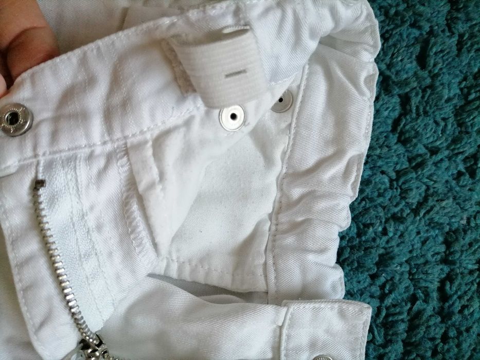 Spódniczka biała Coccodrillo rozm 128