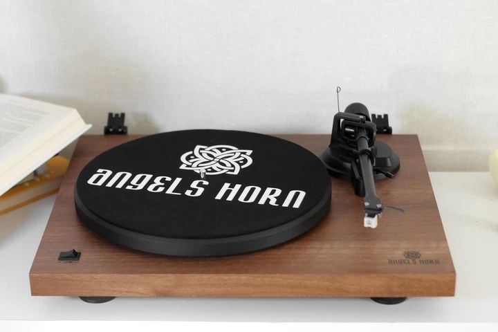 Вініловий програвач Angels Horn з картриджем Audio-Technica з Bluetoot