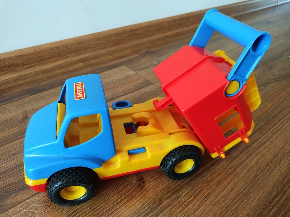 Auto, betoniarka, wóz strażacki 3sztuki