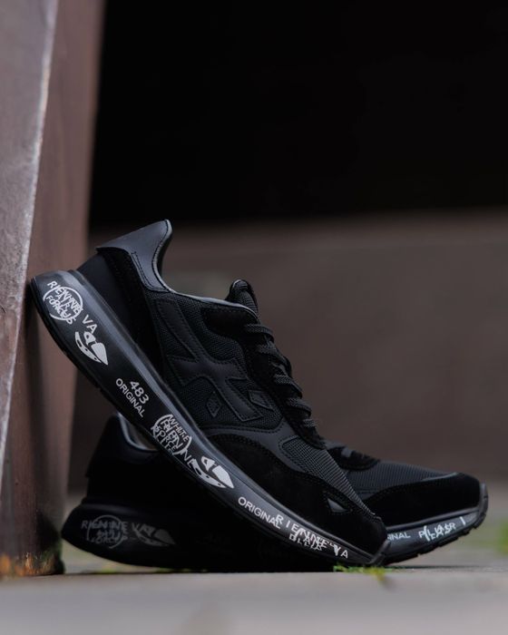 Premiata Moerun Black