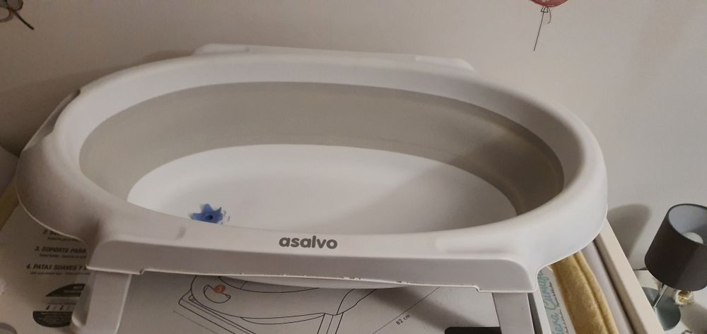 Banheira bebé portátil