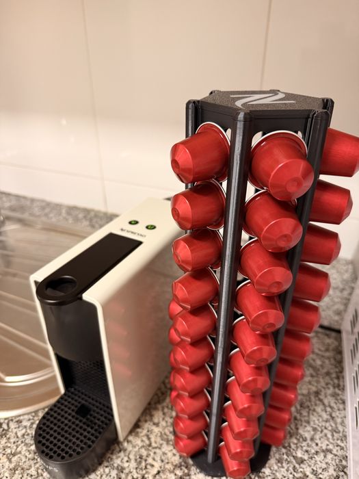 Suporte de capsulas de cafe Nespress