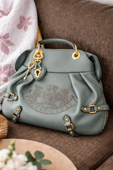 Torebka Juicy Couture khaki - nowa z metką
