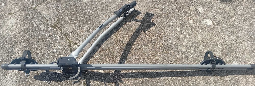 Suporte bicicleta tejadilho THULE