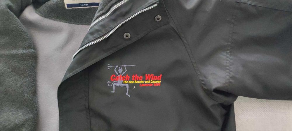 Casaco Printer Original Porsche