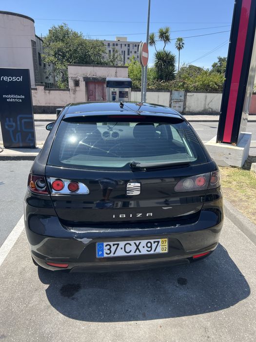 SEAT Ibiza 1.3 icl 2007 – Económico, Bem Estimado e Pronto a Circular