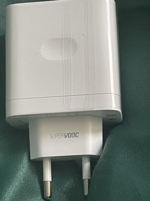 Ładowarka OnePlus GaN 80w SuperVooc/45W PD oryginalna om