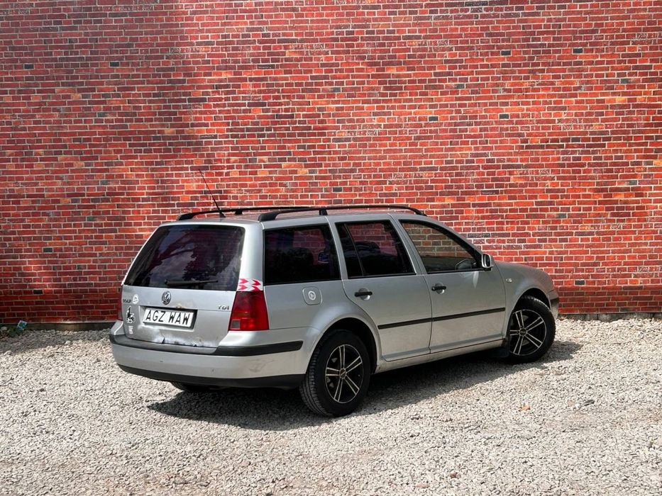 Golf 4 1.9TDI>> superstan>>nowyrozrząd>>zamiana