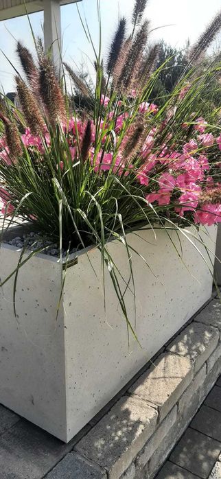 Donica betonowa 30x100x50h-beton architektoniczny