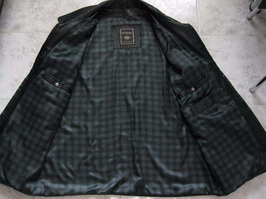 Kurtka skórzana Ochnik, męska