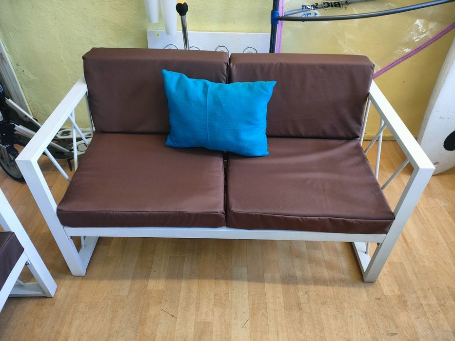 Aluminiowe meble ogrodowe, balkonowe