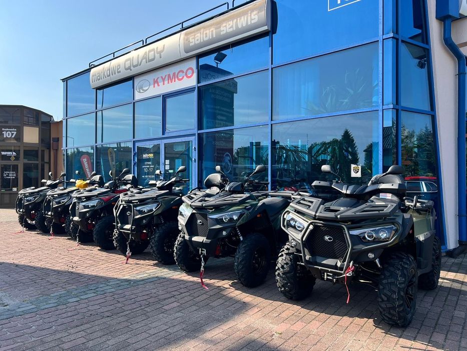 Kymco MXU MXU 700 Eps NOWY -Promocje Gratisy Największy Wybór / OD REKI / F.V