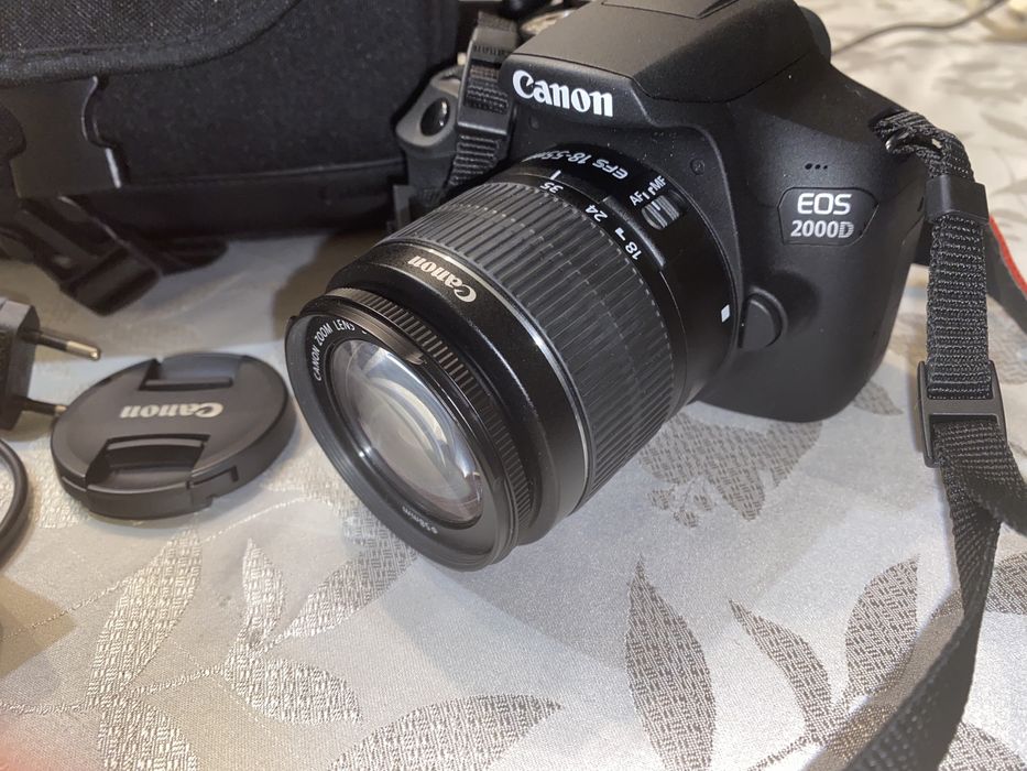 Máquina fotográfica Canon