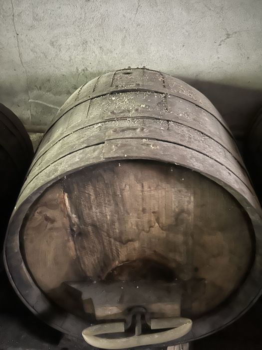 Pios e dorna em madeira antigos