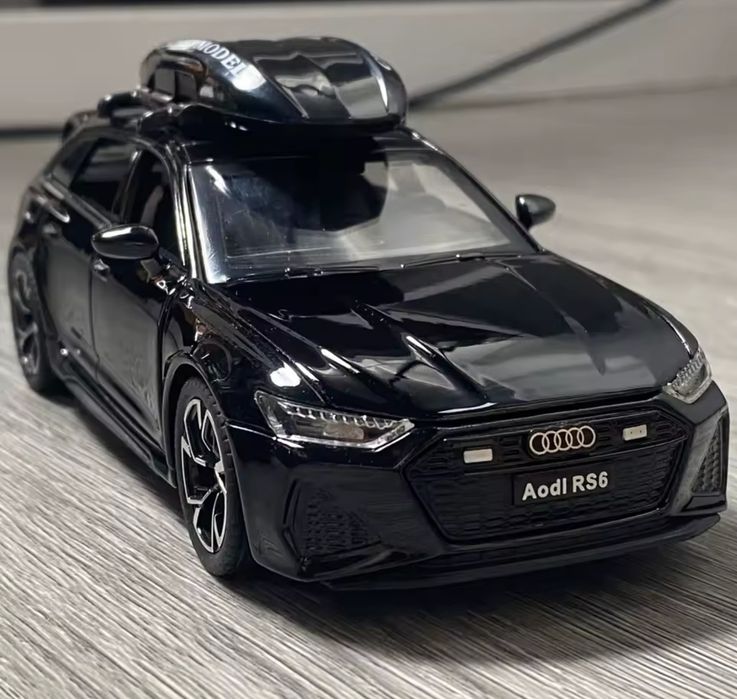 Колекційна модель Audi RS6 (1:24) — Деталізація Premium!