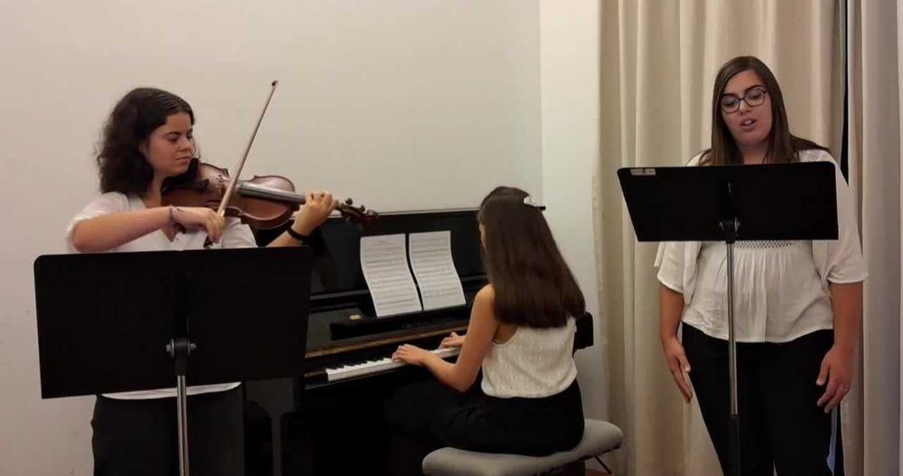 Músicos para casamentos e eventos - violino, piano e canto