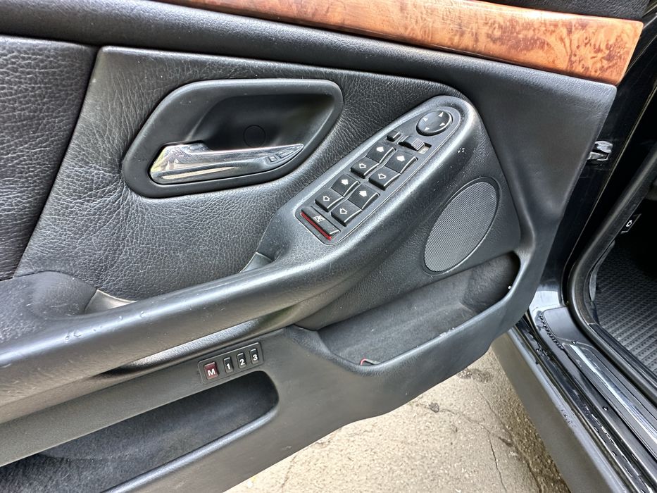 Продам BMW E39 touring M57