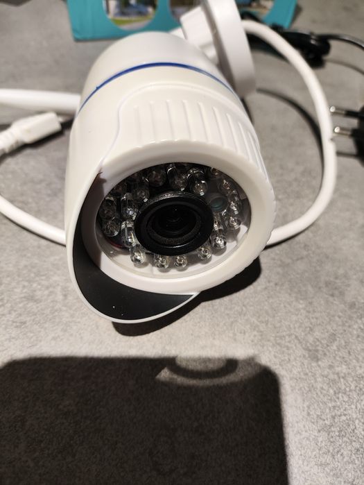 Kamera przydomowa full HD 4w1 szeroki kąt