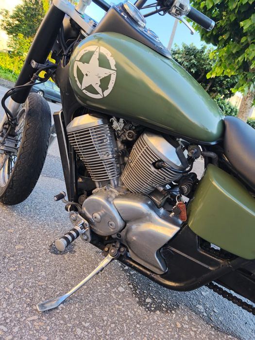 Honda shadow 750