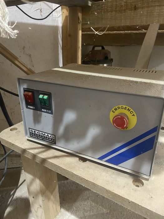 CNC segmag1,20 x 0,70 m