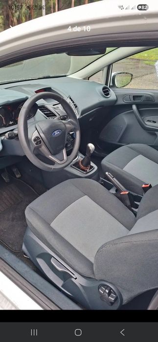 Ford fiesta 1.4 tdci