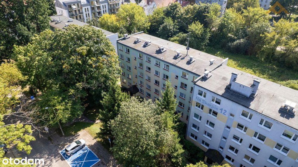 Świeżo po remoncie! 48 m², Osiedle Grunwaldzkie (Na Skarpie). Pierwszy - Więcej