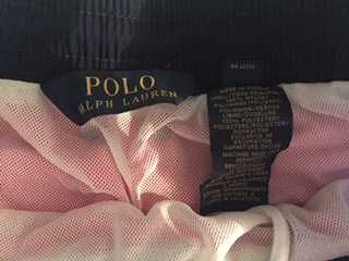 calções de banho ralph lauren rosas tamanho m