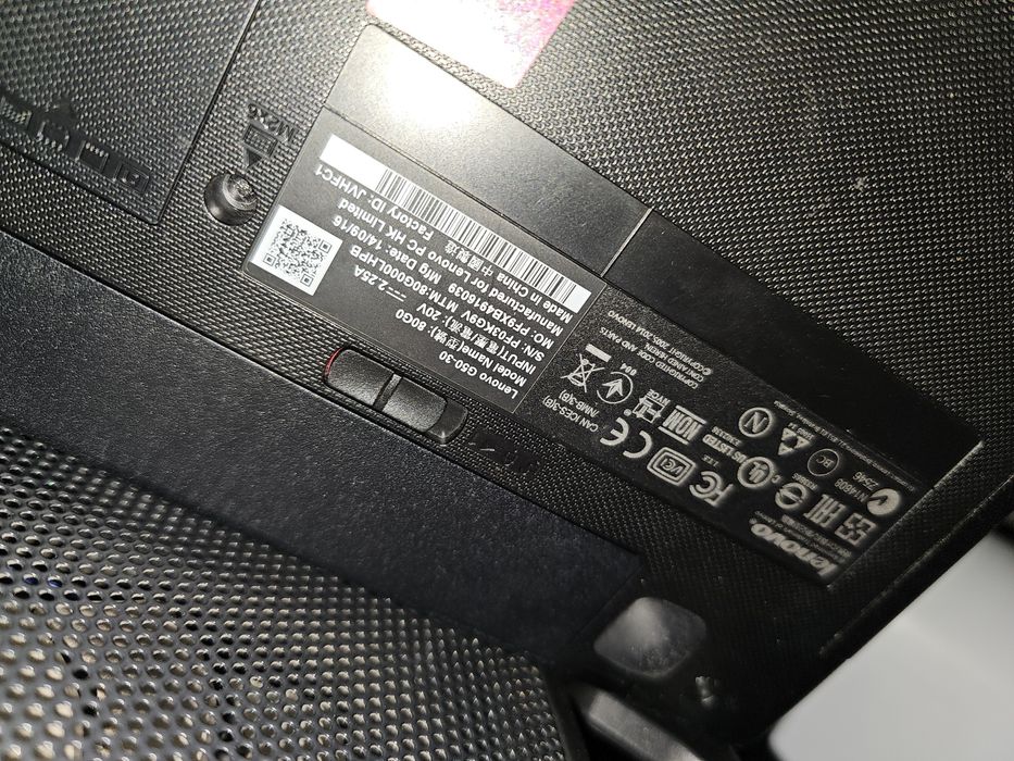 Laptop LENOVO G50-30 80G