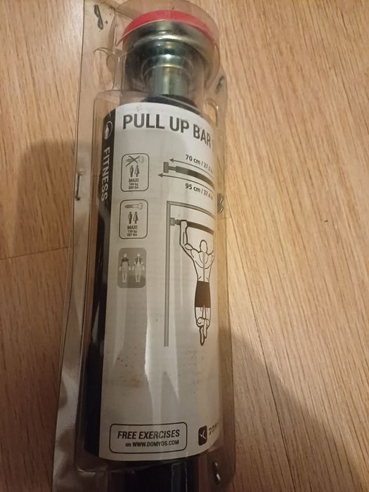 Barra pull up - 70 a 95cm