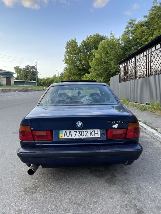 Bmw E 34 м520 б25
