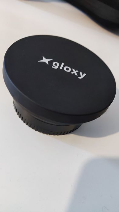 Conversor lente 2 em 1 wide angle e macro