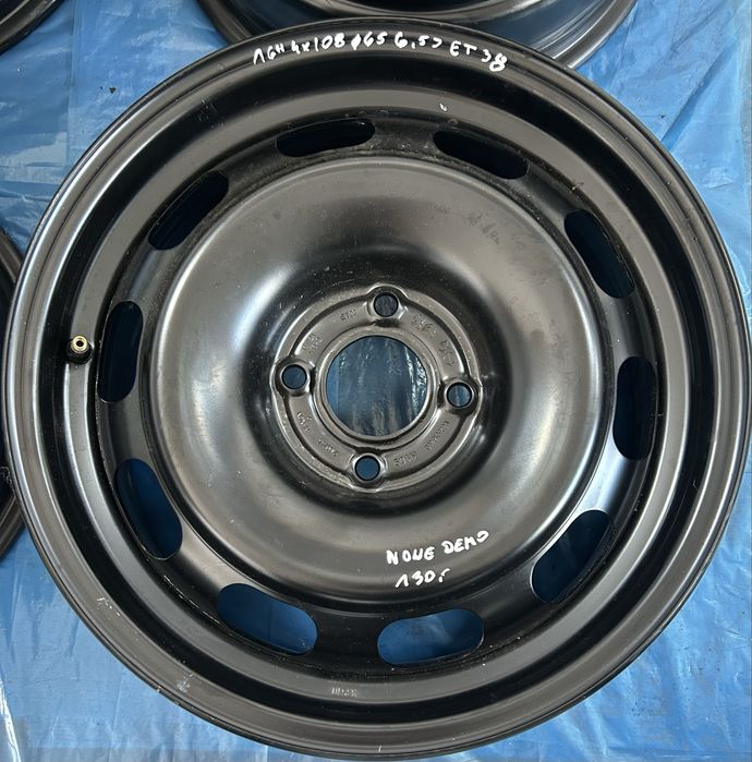 Felgi stalowe Citroen Pegeot Opel DS R 16 4x108 otwór 65 mm Nowe Demo